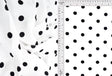 Rayon Challis Polka Dot Print