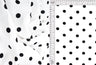 Rayon Challis Polka Dot Print