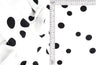 Rayon Challis Polka Dot Print