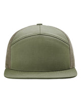 Richardson Seven-Panel Trucker Cap