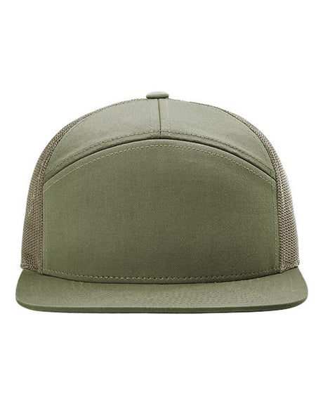 Richardson Seven-Panel Trucker Cap