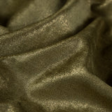 Short Pile Glade Metallic Polyester Blended Velvet