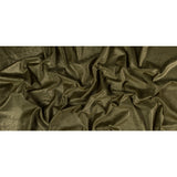 Short Pile Glade Metallic Polyester Blended Velvet