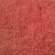 Short Pile Fire Engine Metallic Polyester Blended Velvet