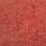 Short Pile Fire Engine Metallic Polyester Blended Velvet