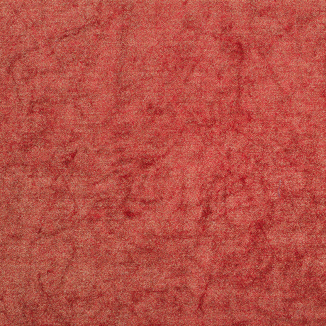 Short Pile Fire Engine Metallic Polyester Blended Velvet
