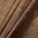 Short Pile Lichen Metallic Polyester Blended Velvet