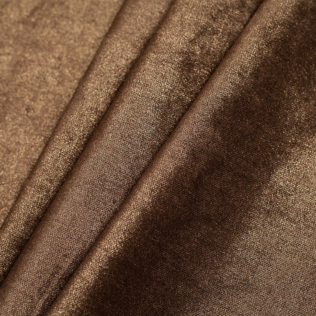 Short Pile Lichen Metallic Polyester Blended Velvet