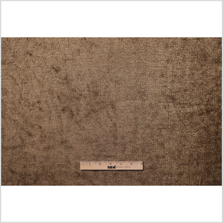 Short Pile Lichen Metallic Polyester Blended Velvet