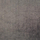 Short Pile Indigo Metallic Polyester Blended Velvet