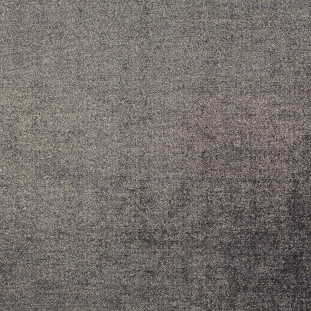 Short Pile Indigo Metallic Polyester Blended Velvet