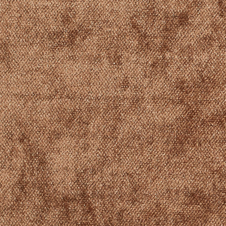 Short Pile Cocoa Metallic Polyester Blended Velvet