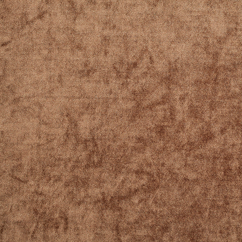 Short Pile Cocoa Metallic Polyester Blended Velvet