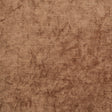 Short Pile Cocoa Metallic Polyester Blended Velvet