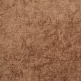 Short Pile Cocoa Metallic Polyester Blended Velvet