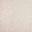 Short Pile Ivory Metallic Polyester Blended Velvet