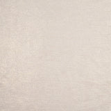 Short Pile Ivory Metallic Polyester Blended Velvet