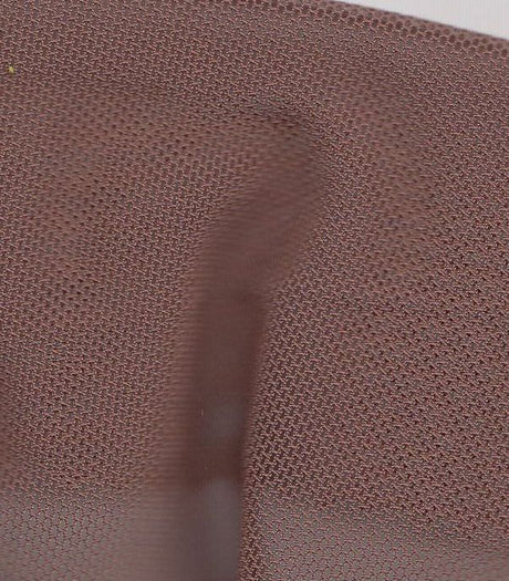 Mesh Stretch Solid Fabric