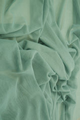 Mesh Stretch Solid Fabric