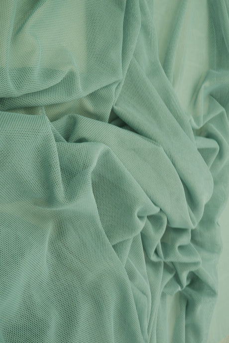 Mesh Stretch Solid Fabric