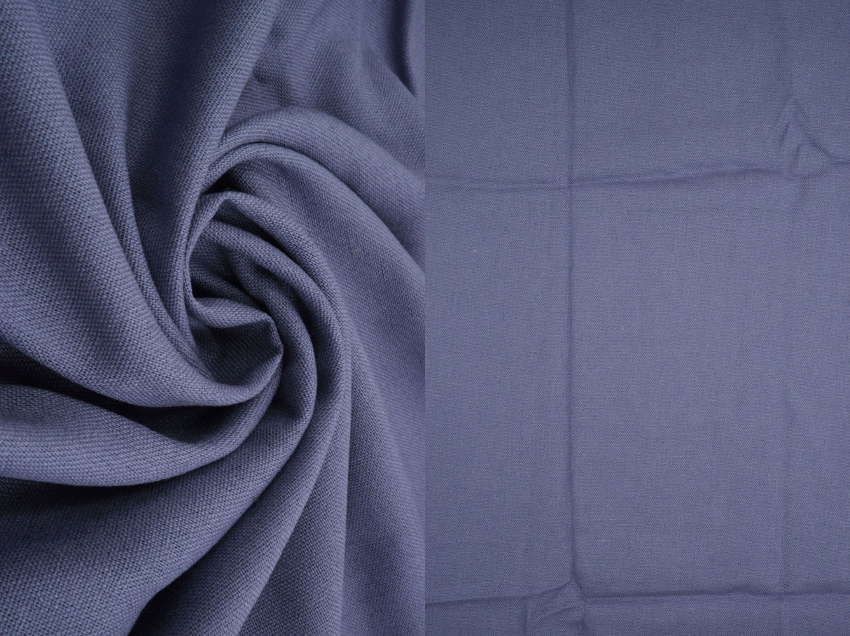 Linen Viscose Solid Woven Fabric