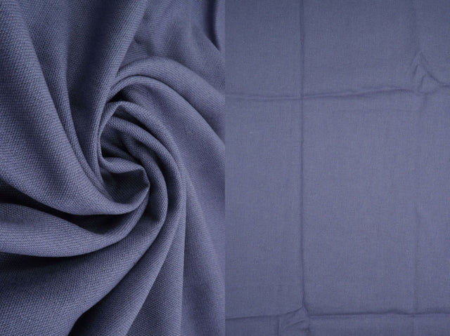 Linen Viscose Solid Woven Fabric