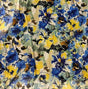 Floral Printed Mesh Watercolor Stretch