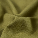 Spanish Forest Green Textured Polyester Blended Woven