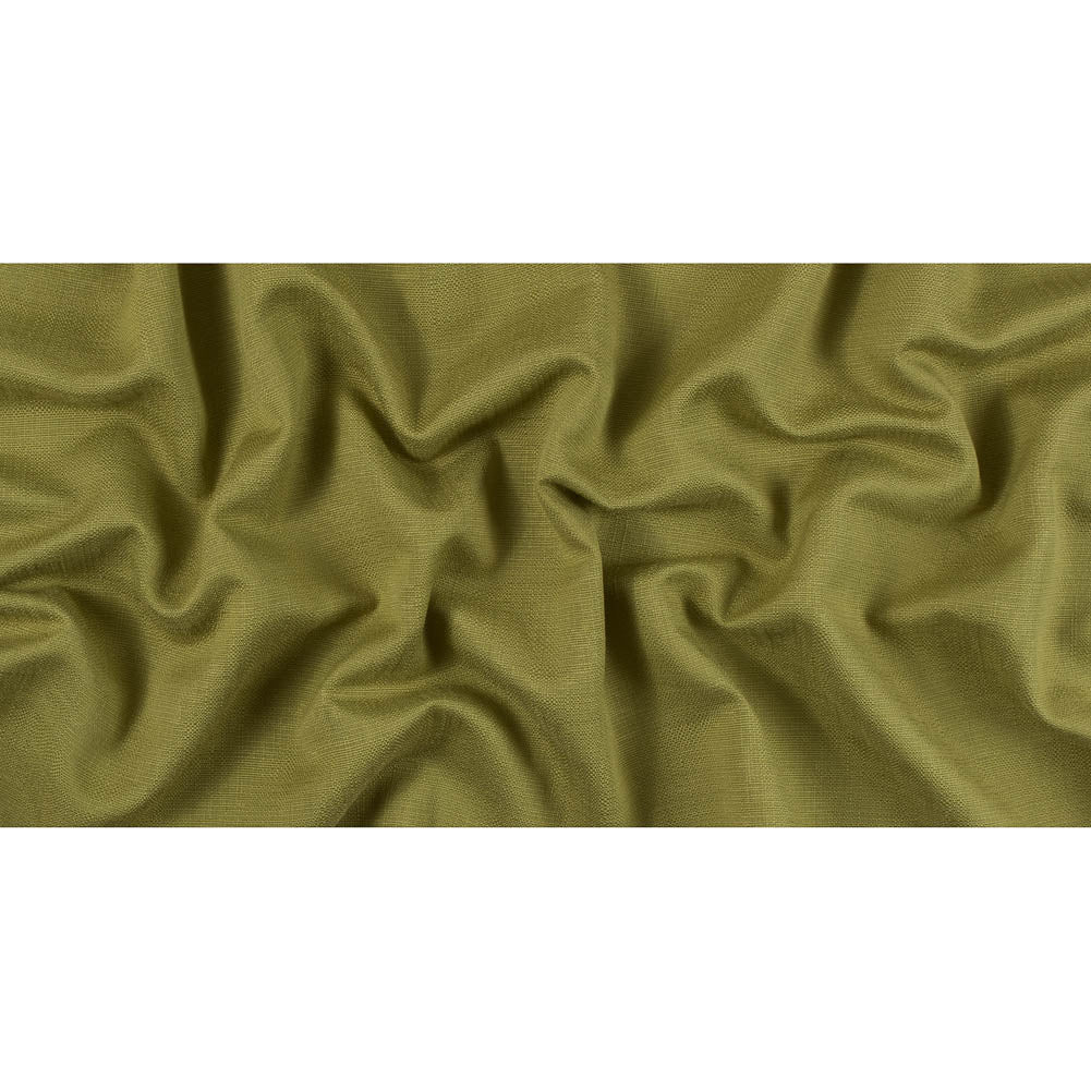 Spanish Forest Green Textured Polyester Blended Woven