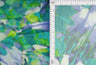 1 Yard Digital Tie Dye Mesh Fabric, 54? Wide Polyester Spandex Blend