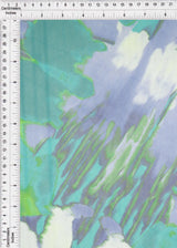 1 Yard Digital Tie Dye Mesh Fabric, 54? Wide Polyester Spandex Blend