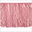 European Chainette Fringe Trim - 16" - Dusty Rose - Lindsay Collection