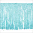 European Chainette Fringe Trim - 24" - Aqua Blue - Lindsay Collection