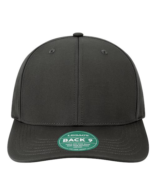 LEGACY Back Nine golf cap for fairway outings, casual weekends, and outdoor leisure wear