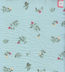 Rib Knit Ditsy Floral Print