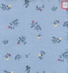 Rib Knit Ditsy Floral Print