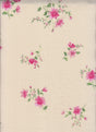 Rib Ditsy Floral Knit Sand