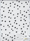 1 Yard Satin Polka Dot Print Fabric, 57/58? Wide 100% Polyester