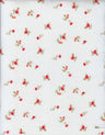 Ribbed Ditsy Floral Stretch Knit