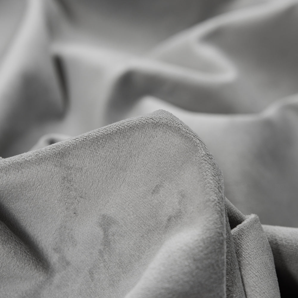 Dove Polyester Velvet