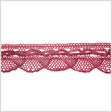 1.5" European Red Crochet Trim