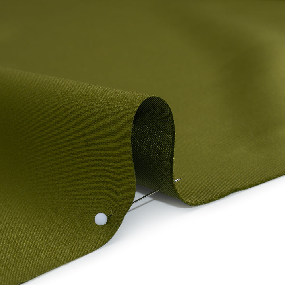 Polyester Satin - Olivino - Reverie Collection