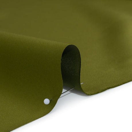 Polyester Satin - Olivino - Reverie Collection