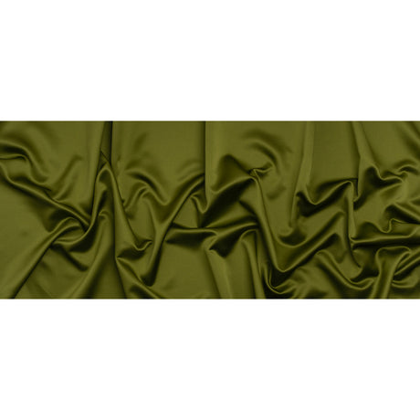 Polyester Satin - Olivino - Reverie Collection