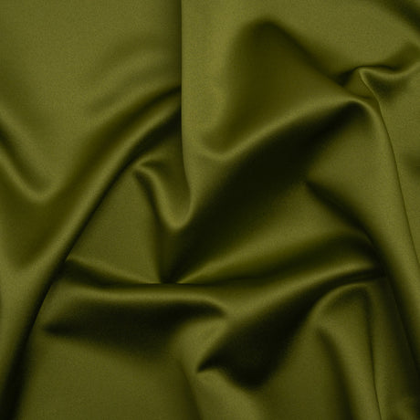 Polyester Satin - Olivino - Reverie Collection