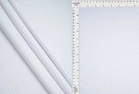 1 Yard 4x2 Yummy Rib Knit Fabric 170 GSM, 58/60? Wide Polyester Spandex Blend
