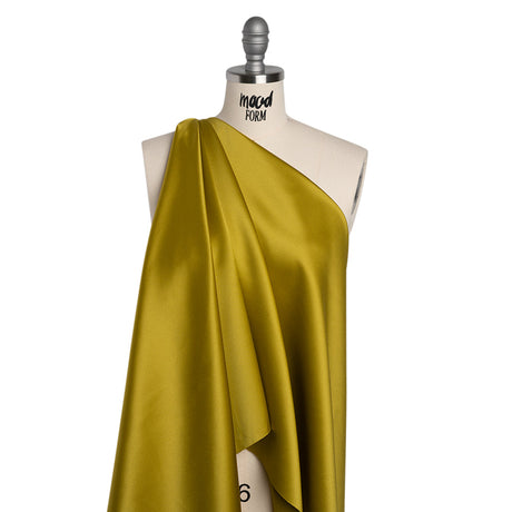 Polyester Satin - Ultra Citron - Reverie Collection