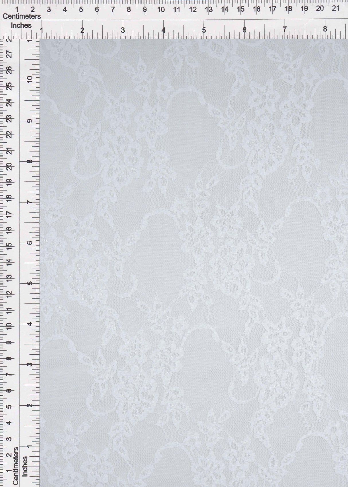 Floral Lace Nylon Spandex Fabric