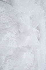 Floral Lace Nylon Spandex Fabric