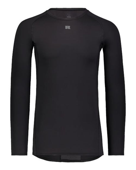 Russell Athletic Unisex CoolCore Long Sleeve Compression Shirt